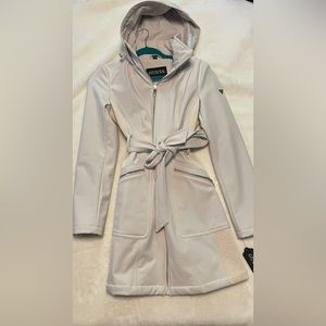Guess tan coat